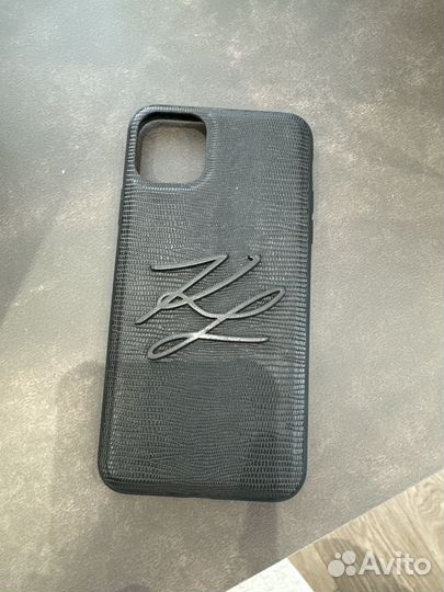 Чехол на iPhone 11 pro max Karl Lagerfeld
