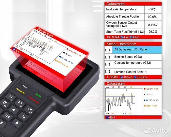 Автосканер для BMW - Thinkscan S PRO