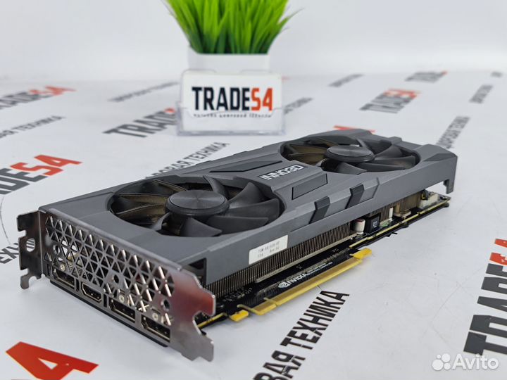 Видеокарта inno3D RTX 2080 Super 8GB