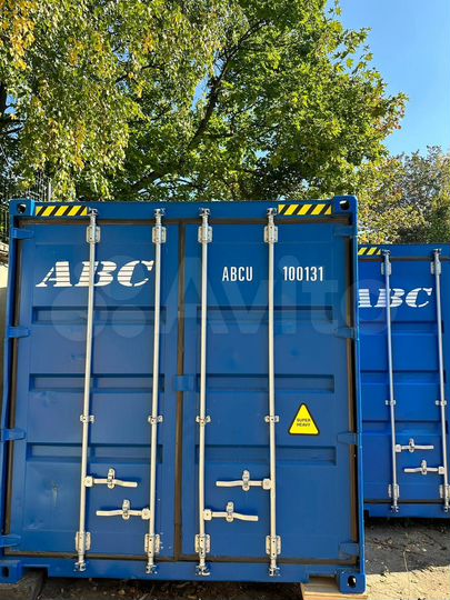 Аренда контейнера для хранения вещей 15 м²