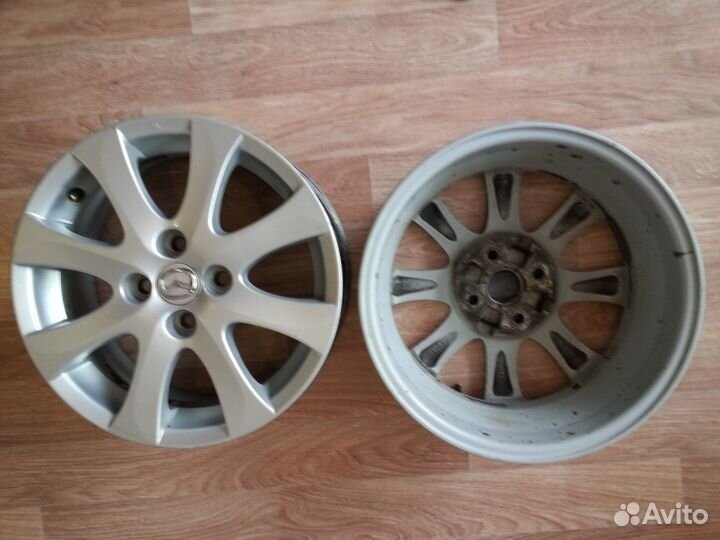 Диски литые от Мазды 2