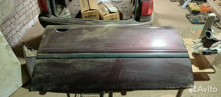 Двери audi 80 б4