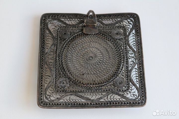 Картина панно эмаль скань