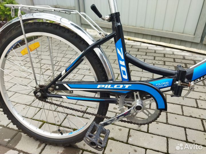 Велосипед подростковый stels pilot 710