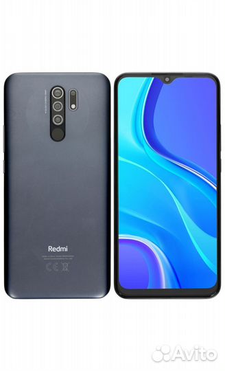 Xiaomi Redmi 9, 4/64 ГБ
