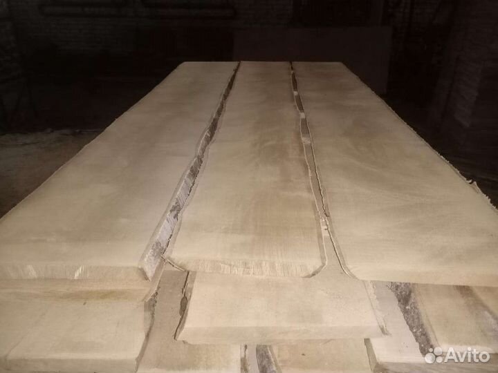 Доска необрезная березы