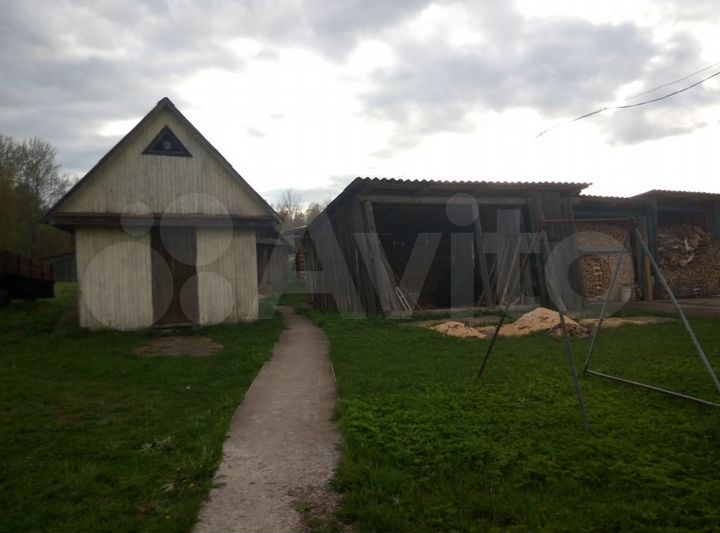 Дом 50 м² на участке 31 сот.