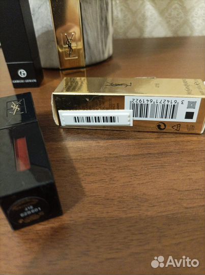 Лак для губ yves saint laurent