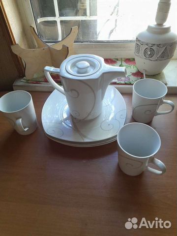 Сервиз кофейный
