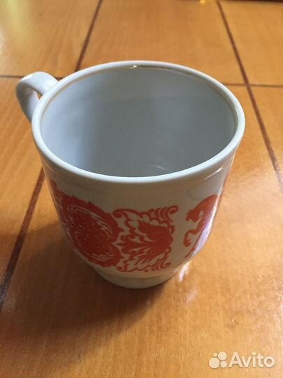 Кружка фарфоровая СССР
