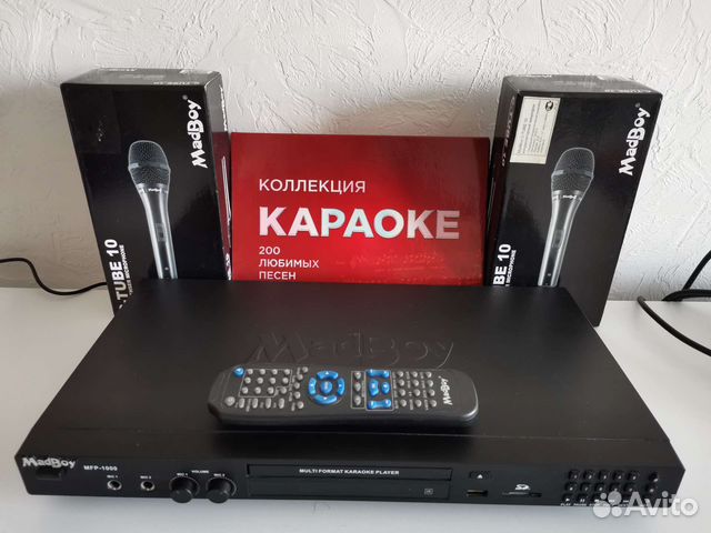 Караоке MadBoy MFP-1000