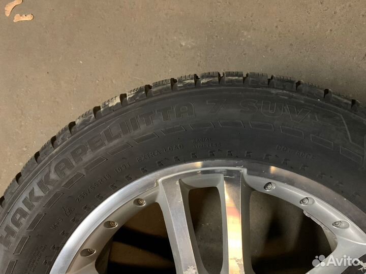 Комплект колес R18 для Mersedes M-class