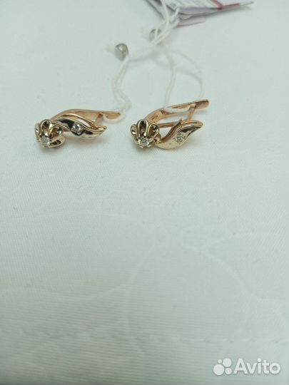 Серьги с бриллиантами