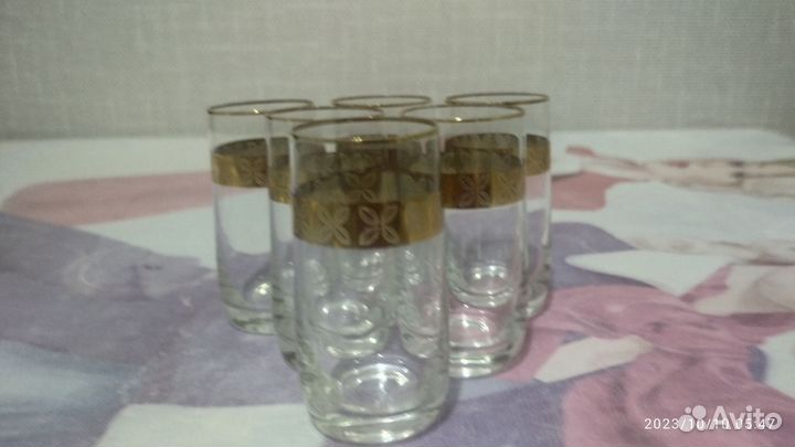 Стаканы, стопки