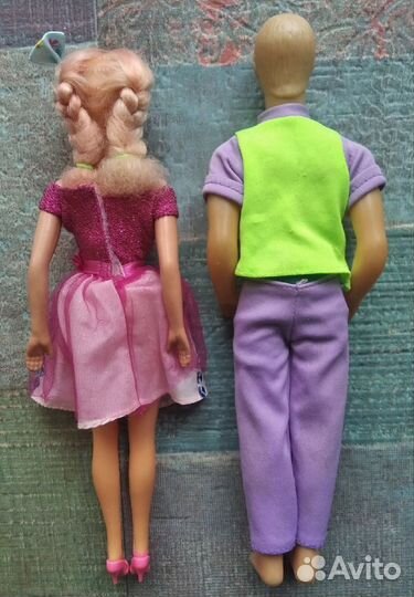 Советские кен и барби