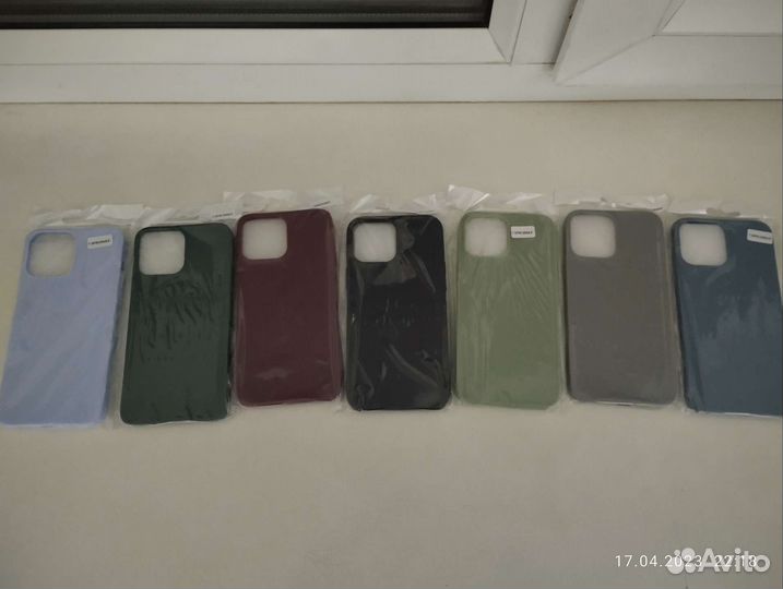 Чехлы на 13 Pro, 13 Pro Max, 14 Plus, 14 Pro Max