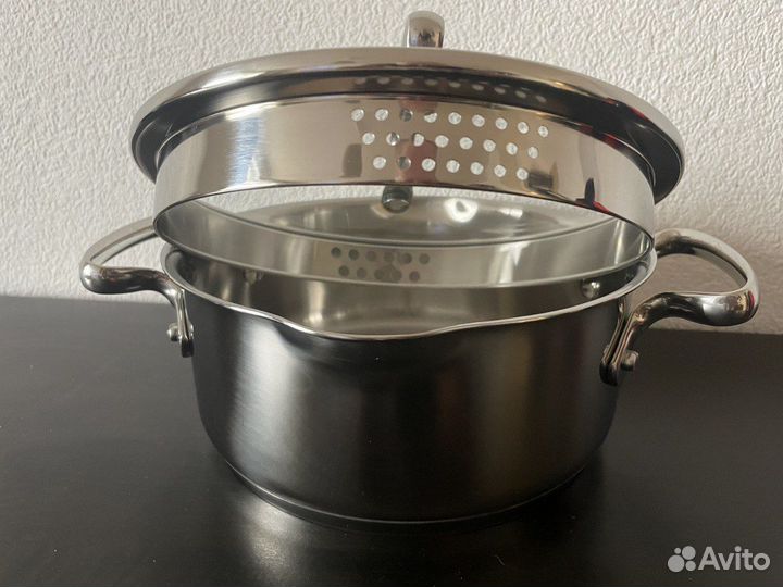 Кастрюля с крышкой Tefal Duetto+ 2 л 18 см