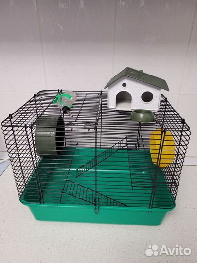 Клетка для хомяка бу