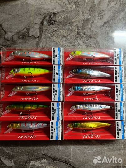 Воблер YO-zuri killer minnow