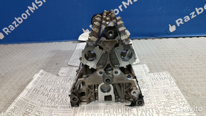 Головка блока цилиндров Renault Arkana LCM3 H5H450