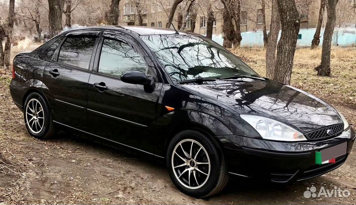 Ford Focus 1.6 МТ, 2004, 252 000 км