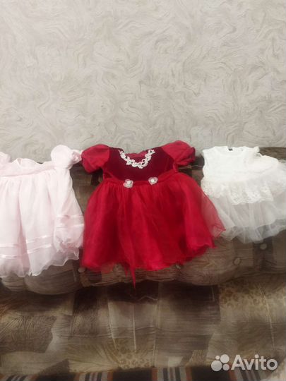 Детское платье