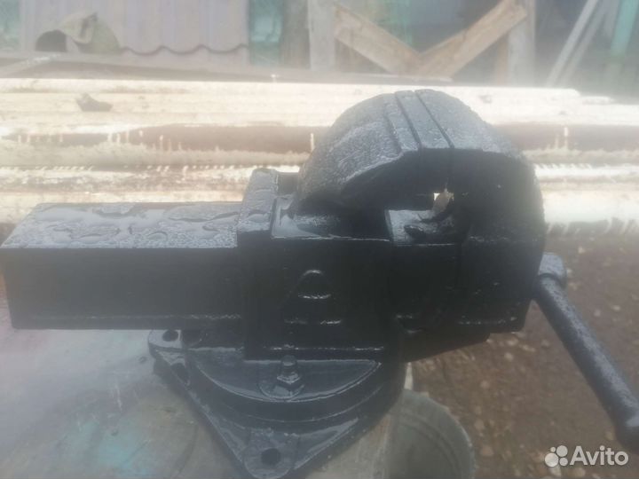 Тиски слесарные СССР
