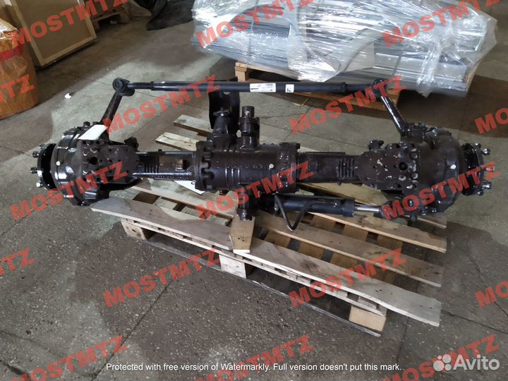 Передний мост мтз 82 усиленный балочный. Заводской