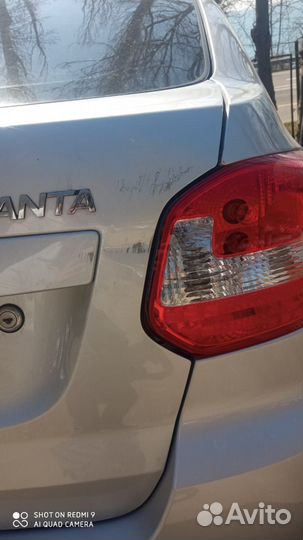 LADA Granta 1.6 МТ, 2015, 65 000 км