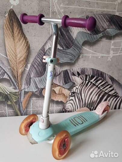 Самокат детский трехколесный oxelo