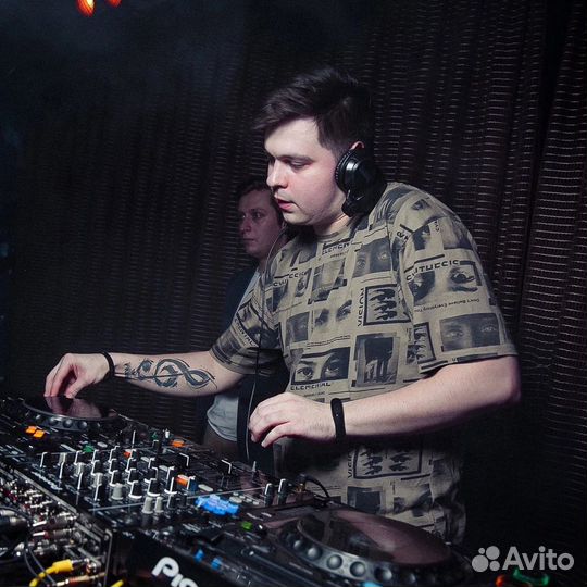 Диджей на праздник