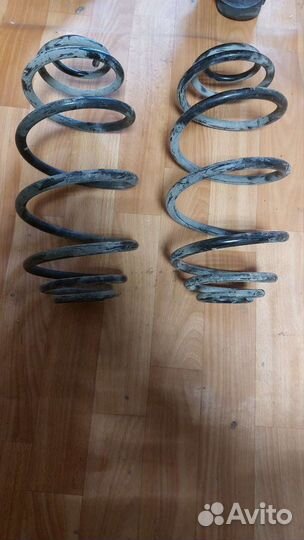 Пружины задние на opel астра h