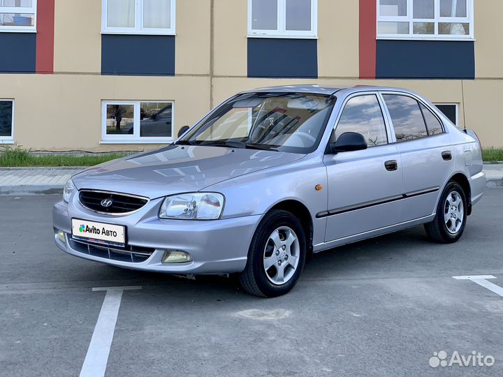 Hyundai Accent 1.5 МТ, 2007, 115 000 км