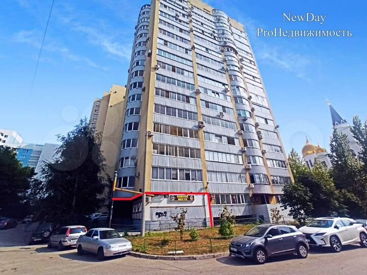 Помещение с арендаторами, 128.5 м²
