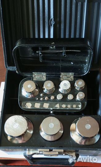 Набор гирь Г-4-6111.10