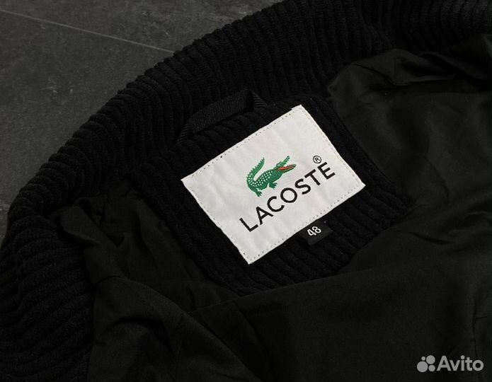 Бомбер Lacoste весна