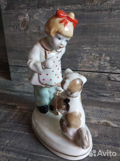 Статуэтка Фарфор СССР Старый Киев