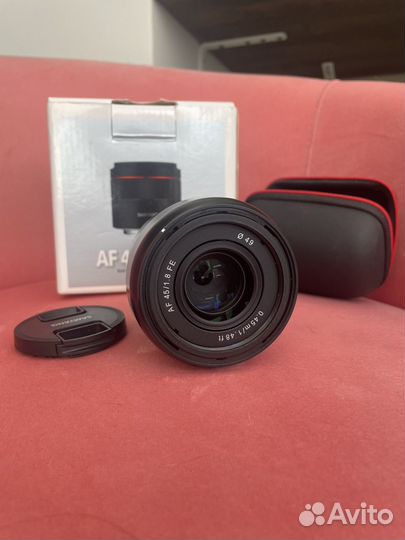 Samyang 45mm 1.8 Sony FE