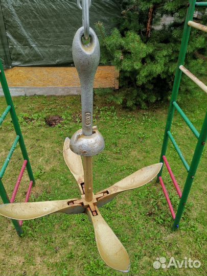 Якорь кошка 6 кг