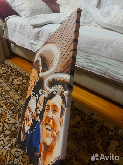 Картина готовая