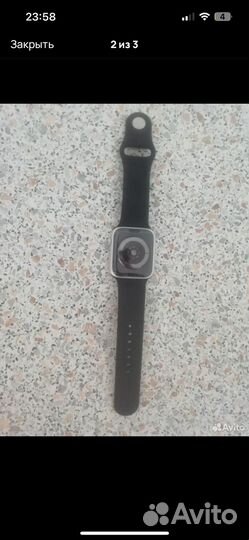 Часы apple watch 5 44 mm