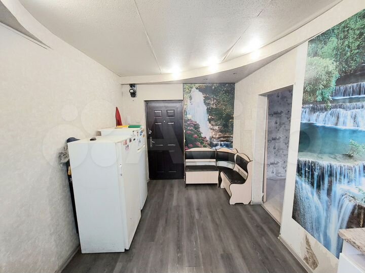 Комната 21 м² в 2-к., 3/3 эт.