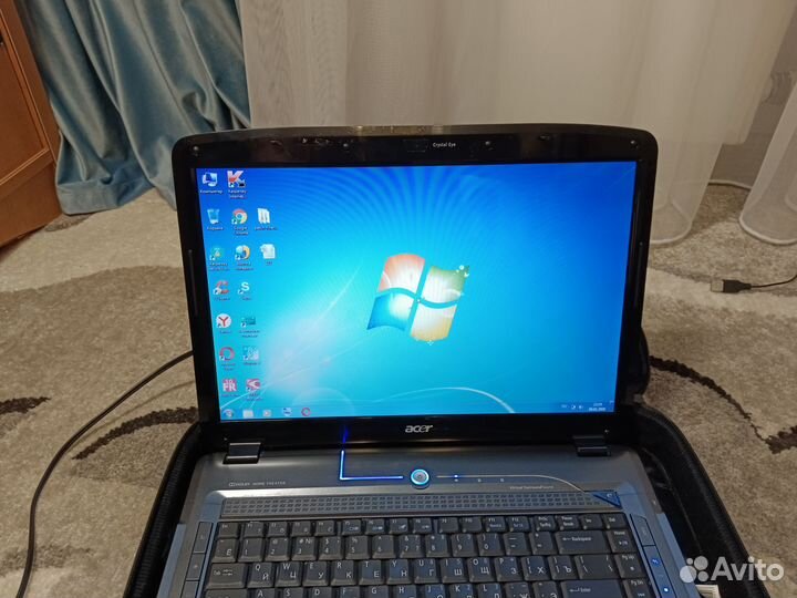 Ноутбук acer на запчасти