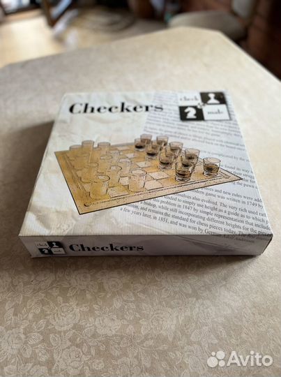 Алко-Шахматы настольная игра пьяные шахматы/шашки