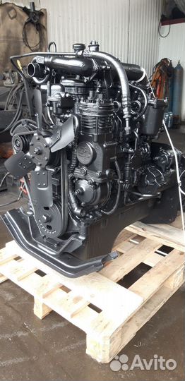 Двигатель Д-245.12 ЗИЛ. Кап. ремонт