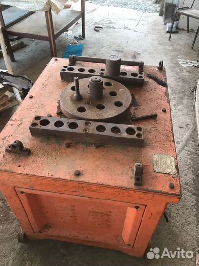 Гибочный станок для арматуры