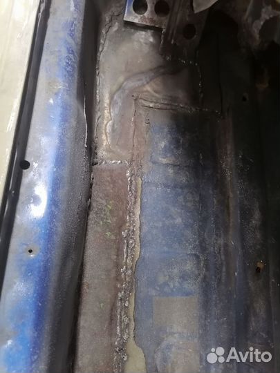 Кузовной ремонт