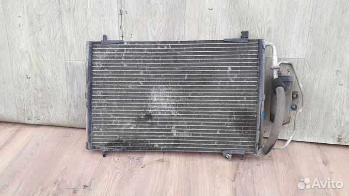 Радиатор кондиционера peugeot 206 2002