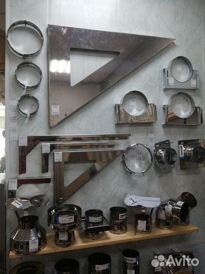 Дымоходы утепленный 115 и 150