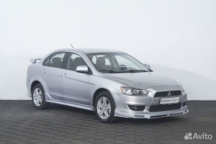 Mitsubishi Lancer 2.0 CVT, 2007, 136 521 км
